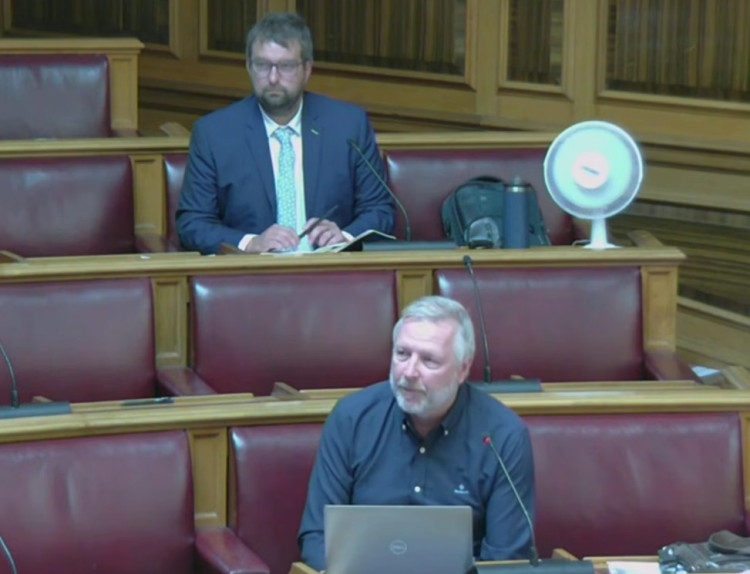 Cllr Simon Clifford – ‘come and see Dorset Andy’