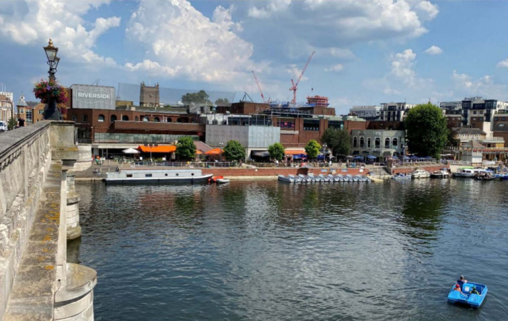 The proposed site is located at  Bishops Palace House, Riverside Walk, Kingston (Credit: Cattaneo Commercial provided in Kingston Council Planning Documents)