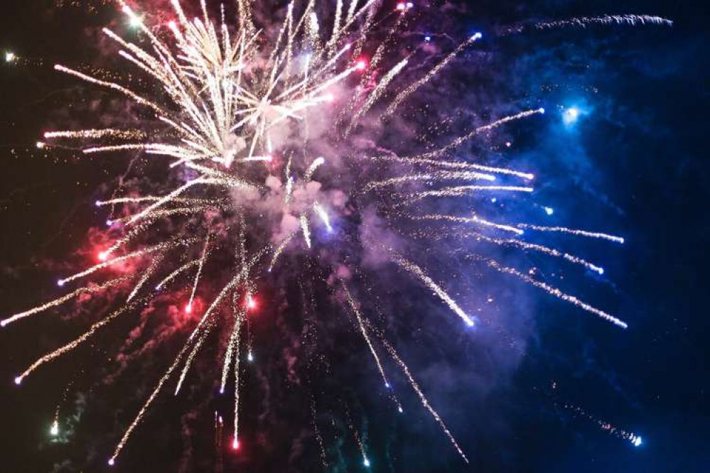 There are a number of firework displays this weekend. Image: Pixabay.com