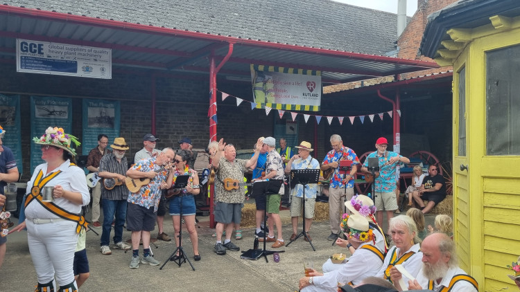 This weekend is the D'Ukes of Rutland's summer concert (Photo: Grace Kennington)