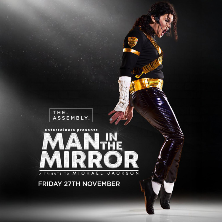 MAN IN THE MIRROR - TRIBUTE TO MICHAEL JACKSON 
