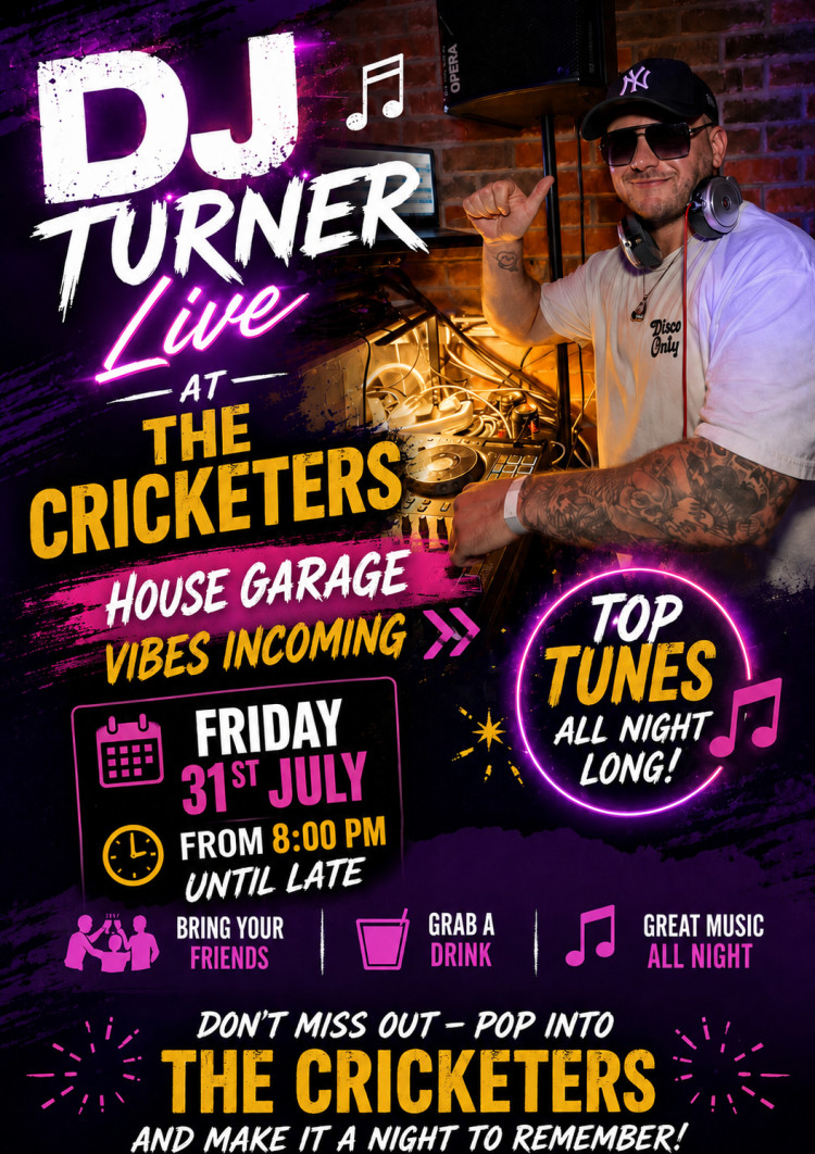 Friday 31 July House & Garage vibes 