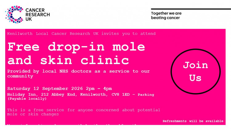 Free drop-in mole and skin clinic