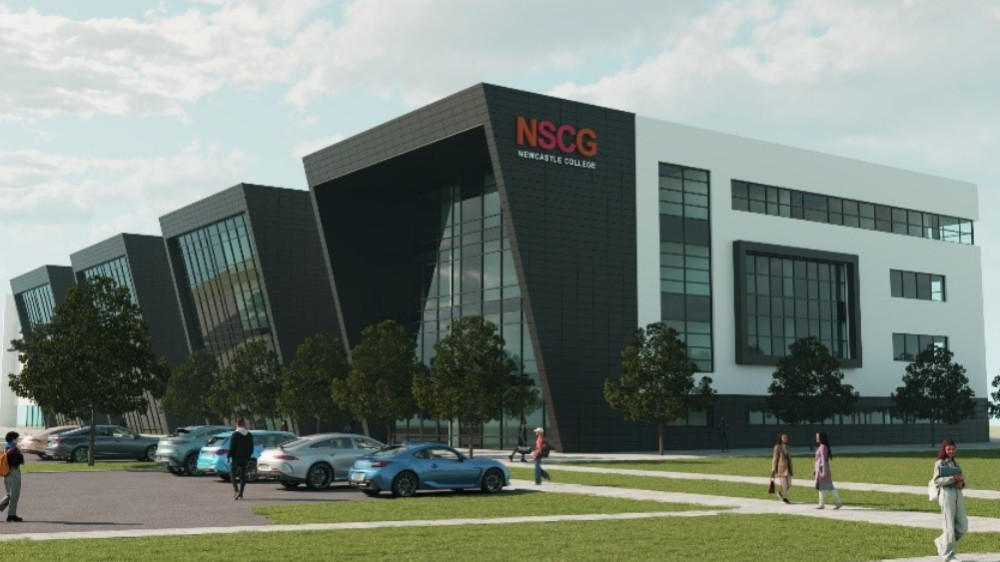 The grant will contribute towards a £13m extension to the main building at the Knutton Lane site (image via NSCG)