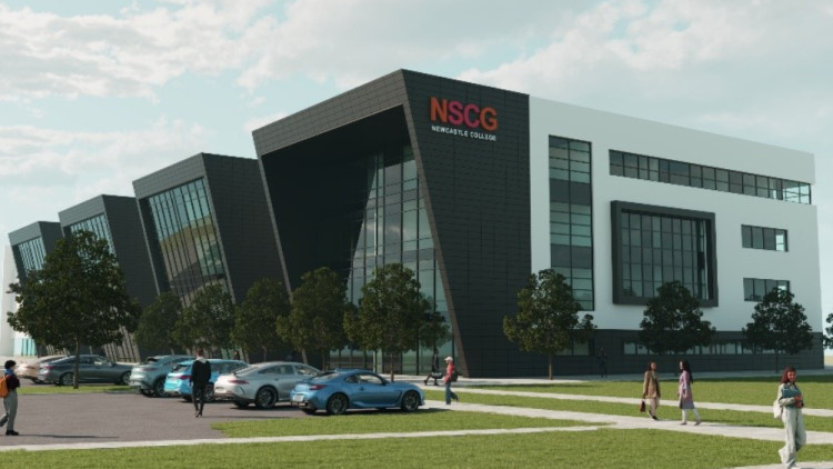 The grant will contribute towards a £13m extension to the main building at the Knutton Lane site (image via NSCG)