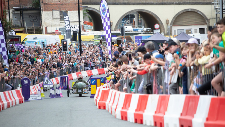 Here are ten day out ideas for the summer holidays - whether you're with the family or unwinding by yourself (Image - Krazy Races)