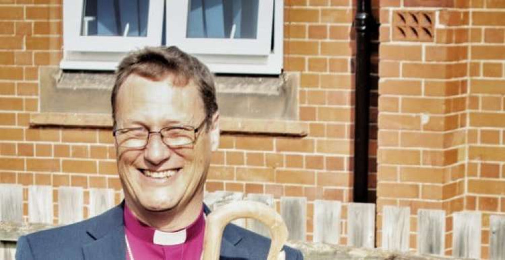 Bishop Martyn Snow