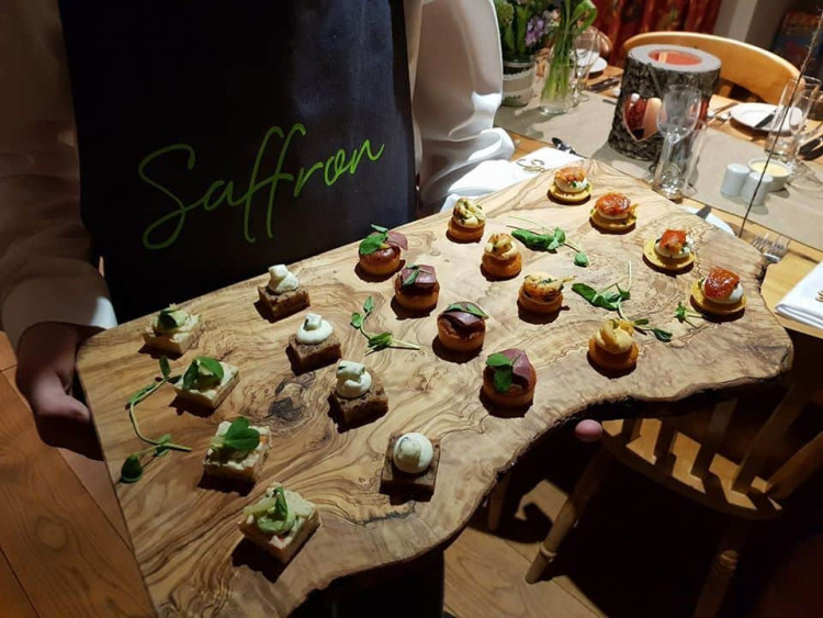 Saffron Catering is taking steps forward to expand their business with a new website, hiring new staff and giving back to the community (Photo: Saffron Catering)