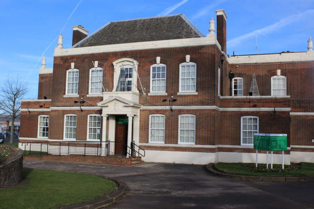 Coalville council offices