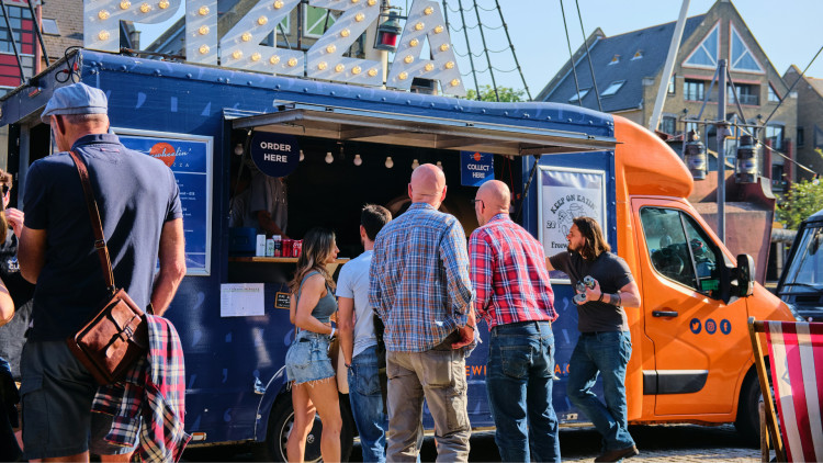 Mobile caterers are being invited to trade across Richmond's parks and green spaces this summer (credit: Unsplash).