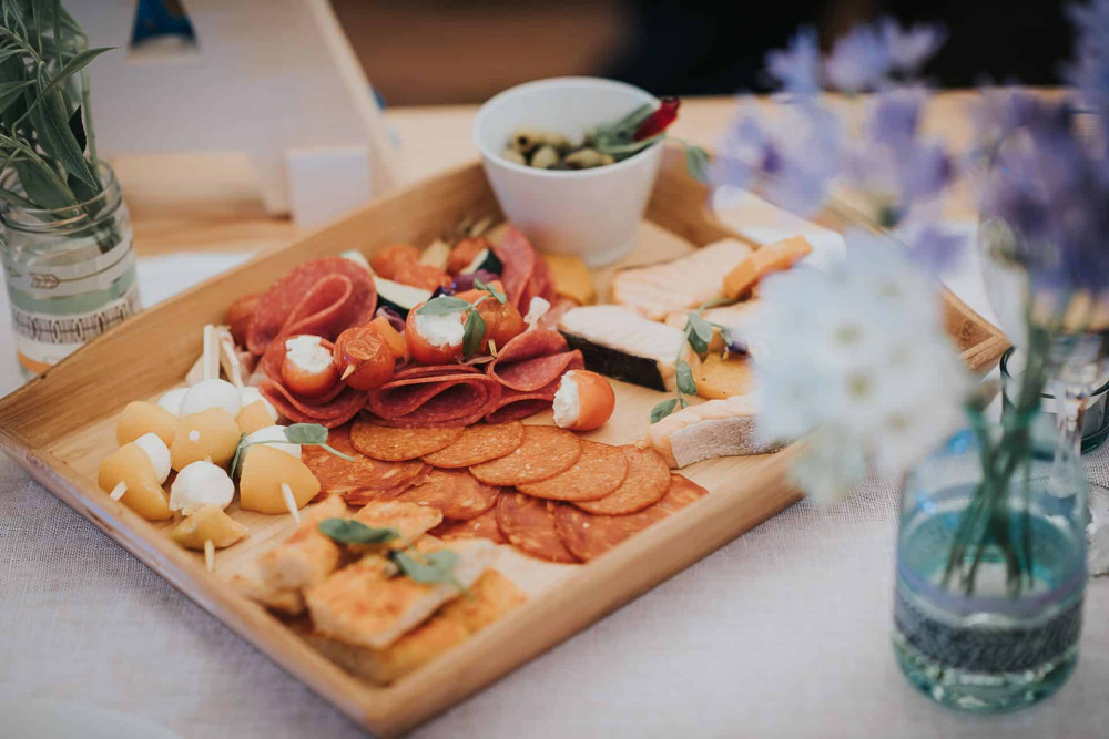 Saffron Catering is taking steps forward to expand their business with a new website, hiring new staff and giving back to the community (Photo: Saffron Catering)