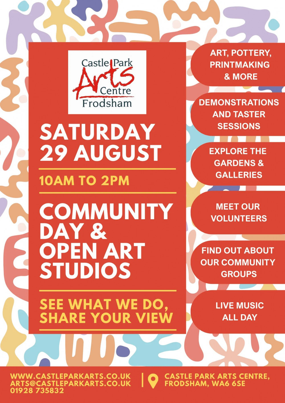  Event Community Day & Open Studios