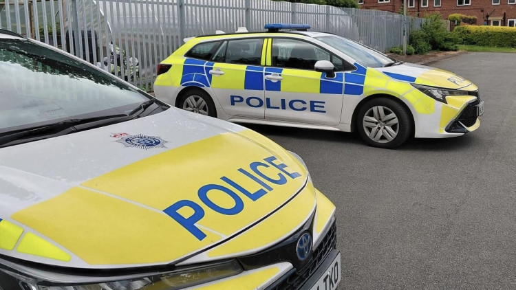 Police are investigating a suspected arson in Congleton (Credit: Cheshire Police) 