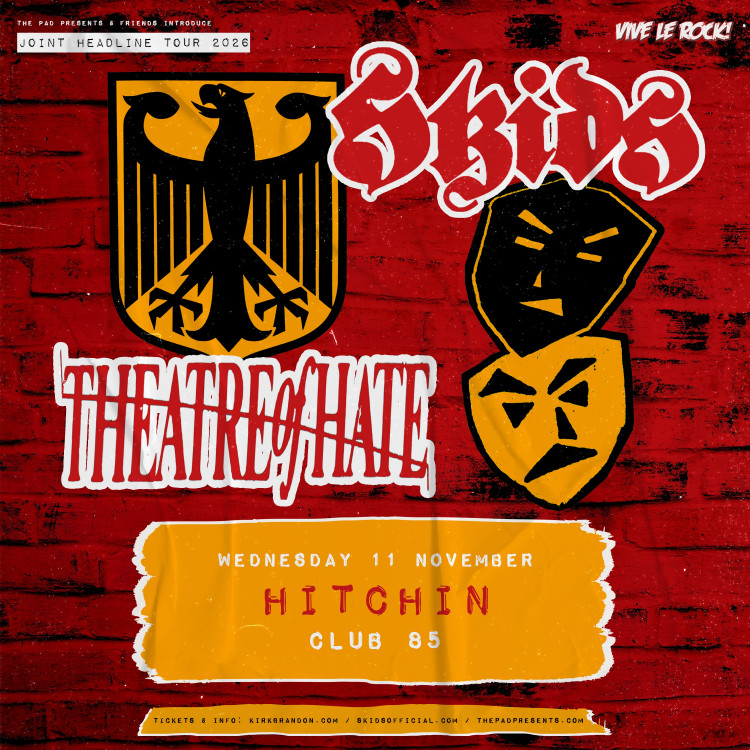 SKIDS & THEATRE OF HATE - CLUB 85
