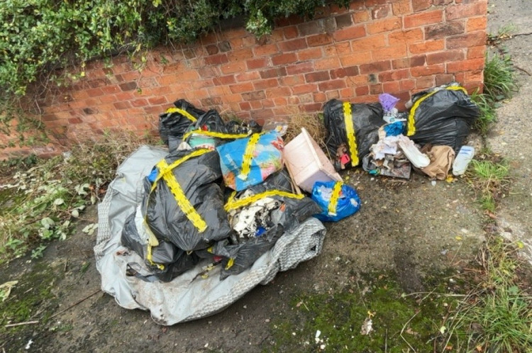 People caught littering or fly-tipping in Cheshire West and Chester will face higher fines (Image supplied)