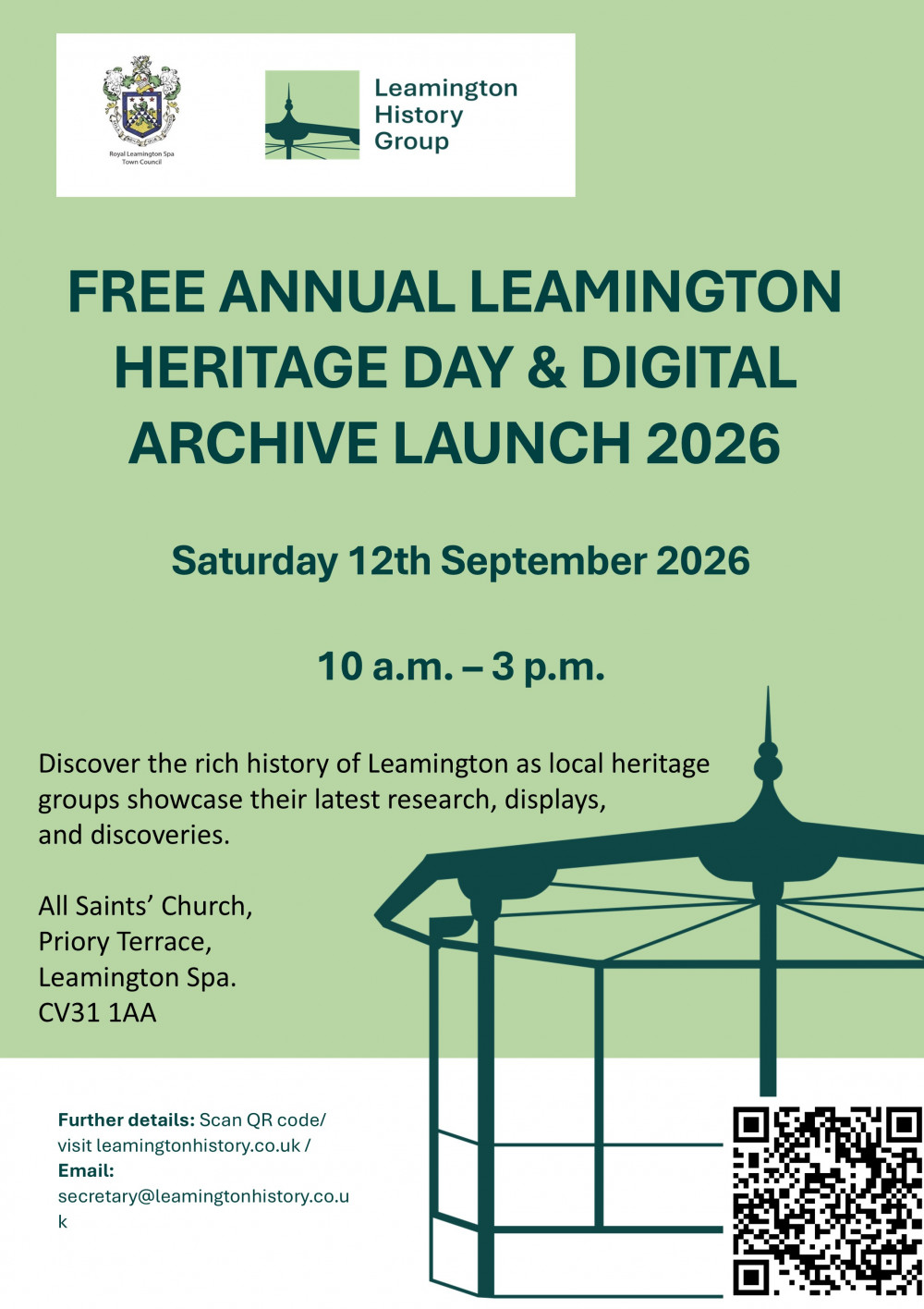 Leamington Heritage Day