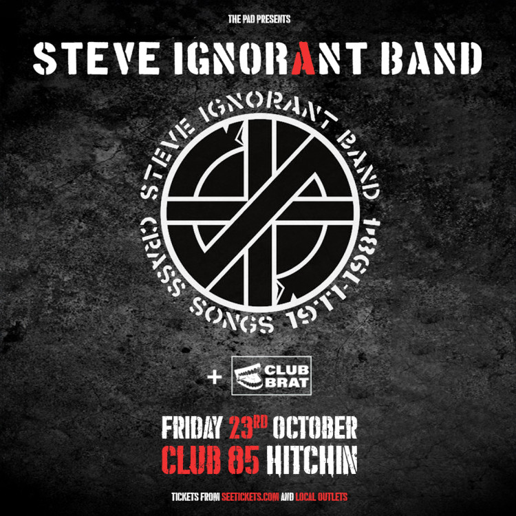 STEVE IGNORANT - CLUB 85