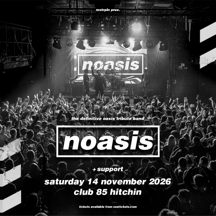 NOASIS (OASIS TRIBUTE ACT) - CLUB 85