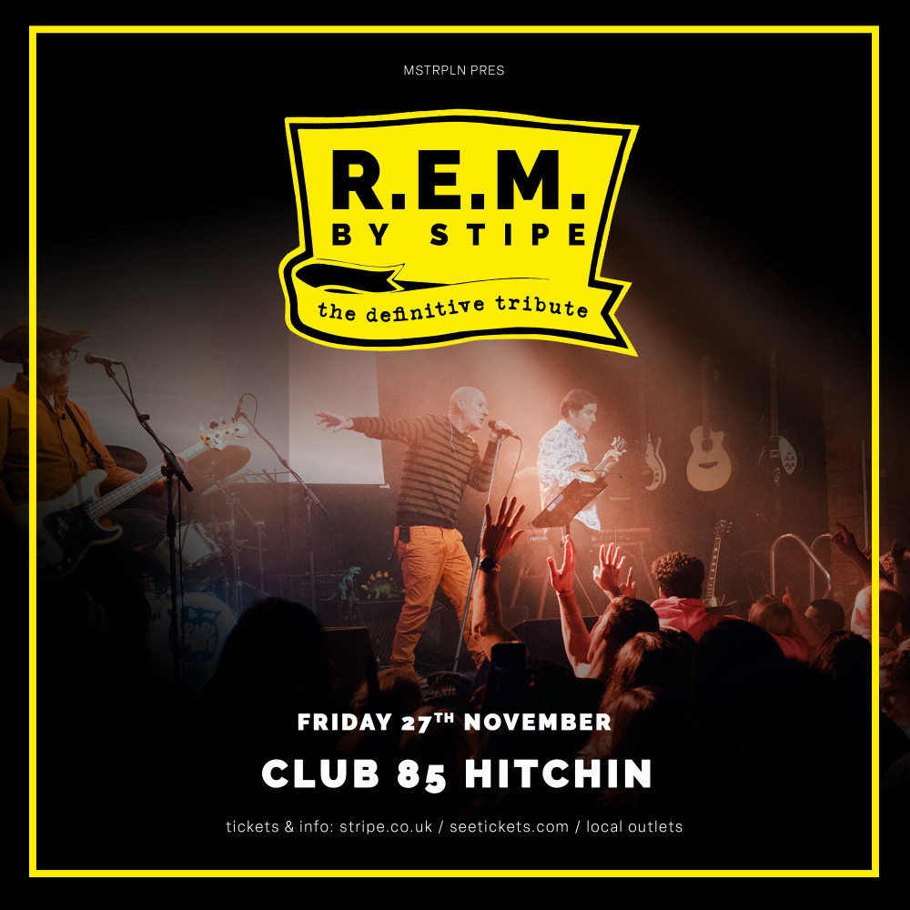 STIPE (R.E.M TRIBUTE) - CLUB 85