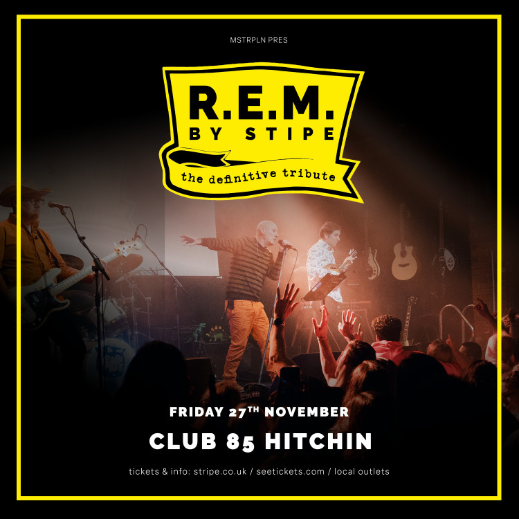 STIPE (R.E.M TRIBUTE) - CLUB 85