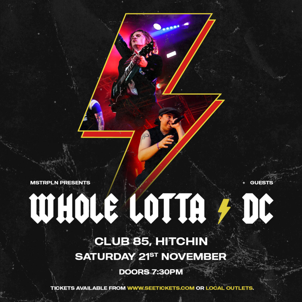 WHOLE LOTTA DC (ACDC TRIBUTE) - CLUB 85