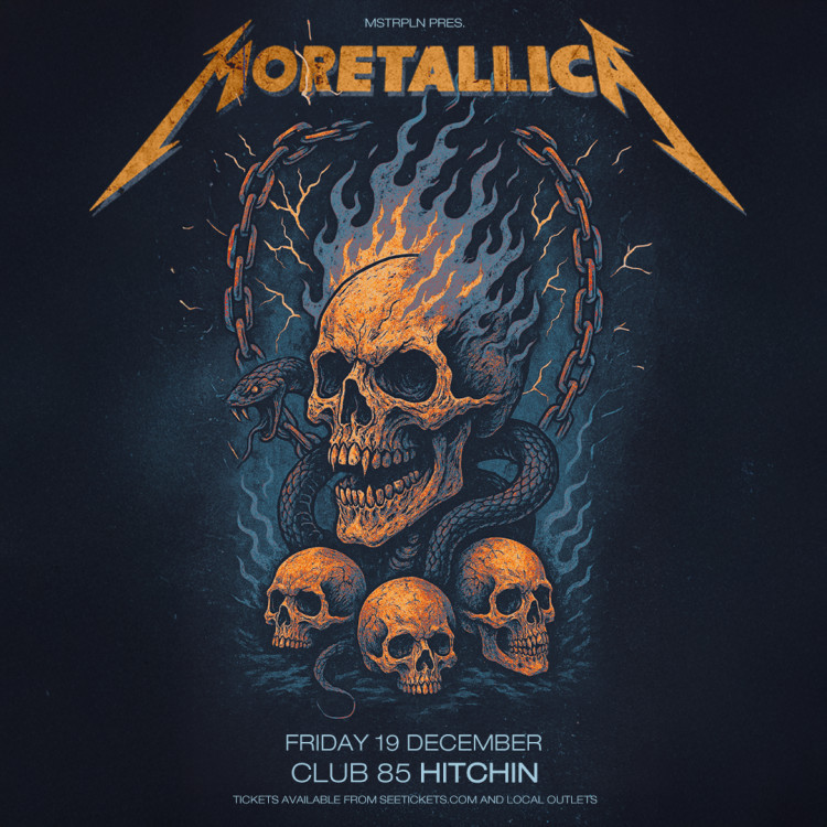MORETALLICA (METALLICA TRIBUTE) - CLUB 85