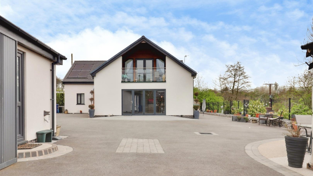 This week we are showcasing a four-bedroom house in Silverdale (images via Stephenson Browne)