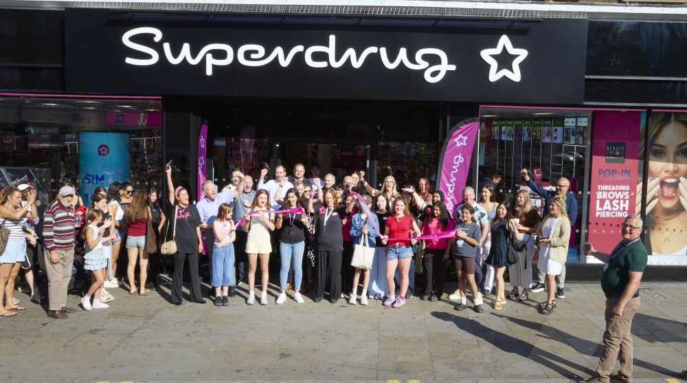 Superdrug reopens in Twickenham with its new branch on 18-22 King Street (credit: Image supplied).