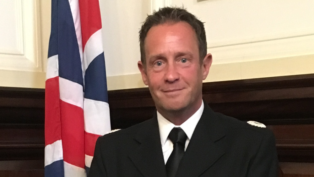 Former Staffordshire Police Chief Constable Chris Noble (image via LDRS)