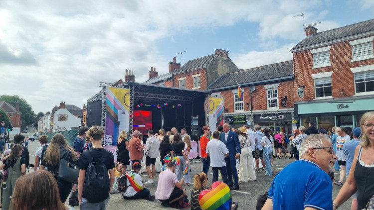 What you need to know ahead of 2026 Ashby Pride (Photo: Grace Kennington)