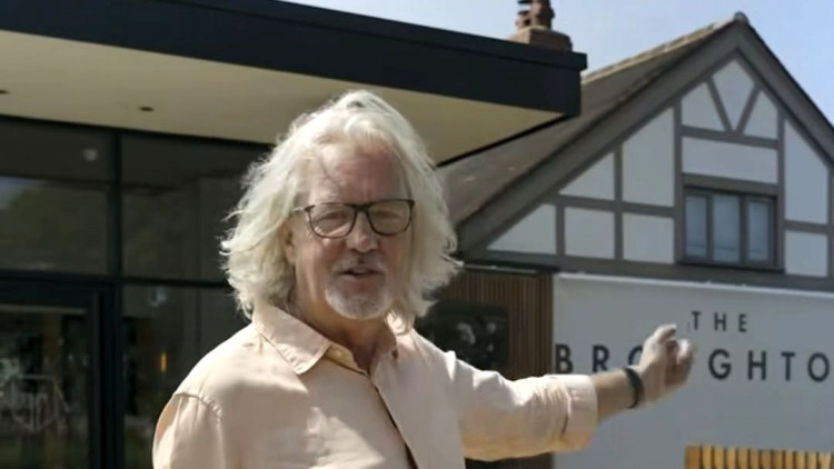 James May visited The Broughton on Newcastle Road, Crewe to promote his premium James Gin range (Photo: James Gin).