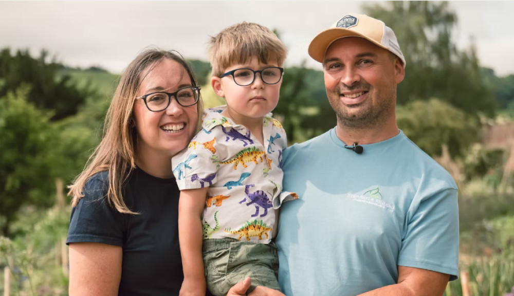 A local family-run business is up for two small business awards (Photo: Stamford and Rutland Garden Maintenance)