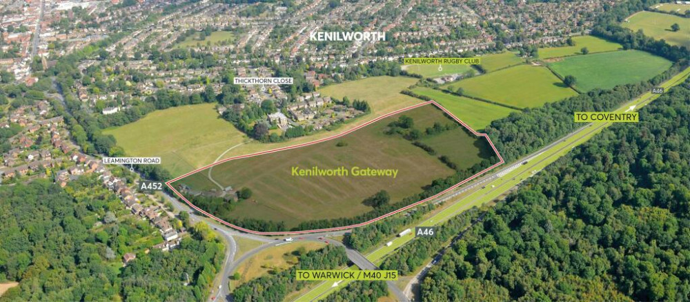 Kenilworth Gateway is back on the market (image via Right Move)