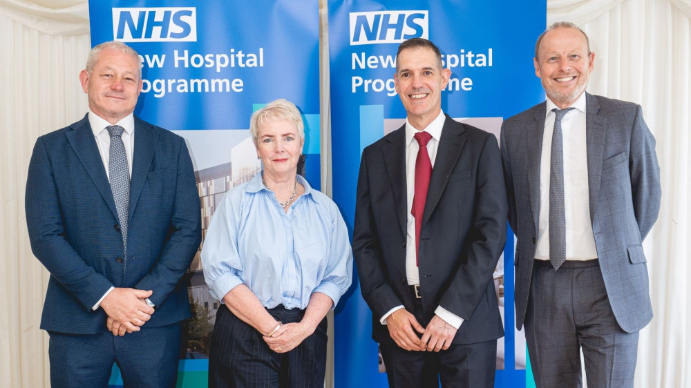 The new Leighton Hospital in Crewe will be built by Integrated Health Projects (IHP), with a target completion of 2033 (Photo: MCHFT).