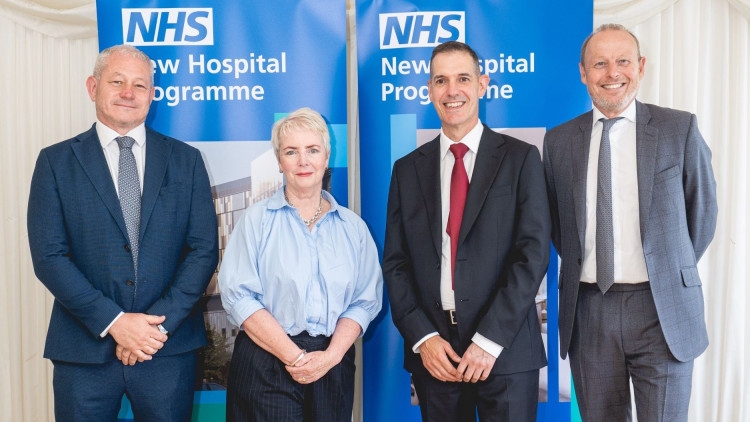 The new Leighton Hospital in Crewe will be built by Integrated Health Projects (IHP), with a target completion of 2033 (Photo: MCHFT).