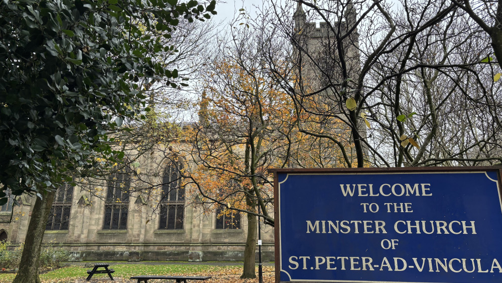 The week-long festival is being led by Stoke Minster (image via Nub News)