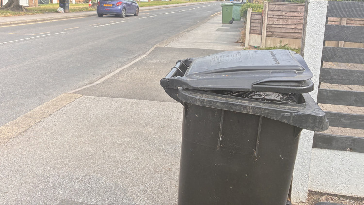 The Stockport councillor in charge of bin services has apologised after hundreds were 'blindsided' when their bins were not collected (Image - LDRS)