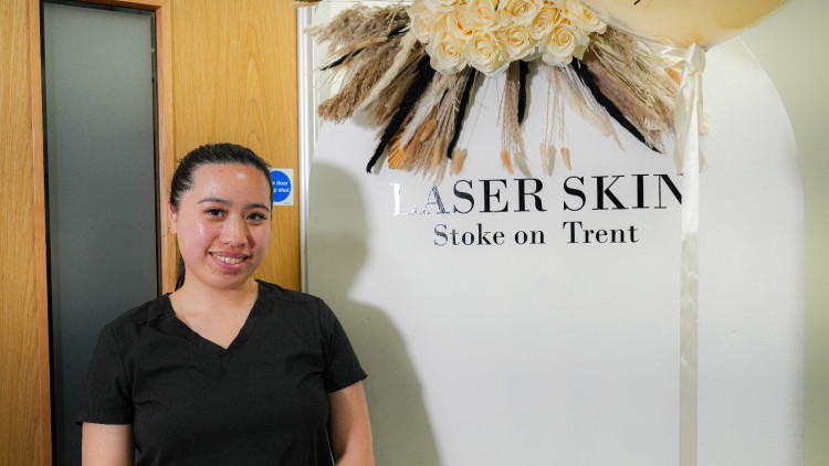 New clinic owner, Theresa Davies (image via Tom Fathers)