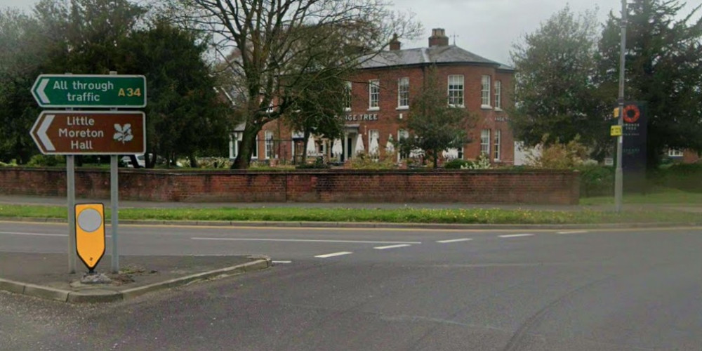 A driver has died following a crash on West Road in Congleton (Credit: Google Maps)