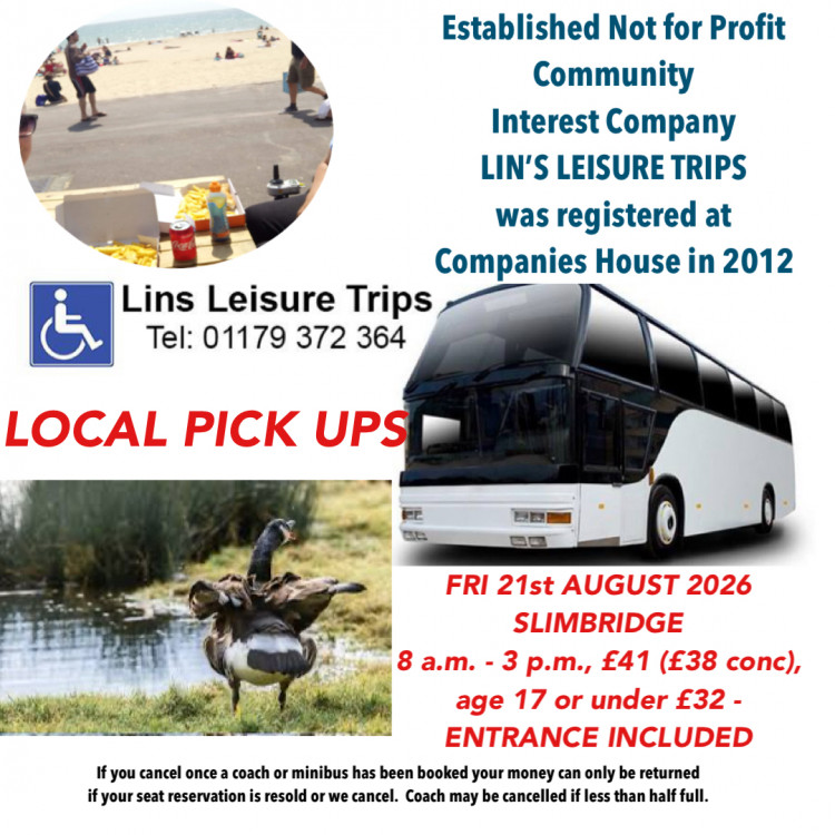 Day trip to SLiMBRIDGE 
