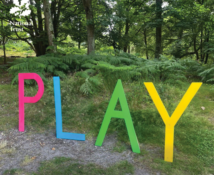 Summer of Play on Brownsea Island
