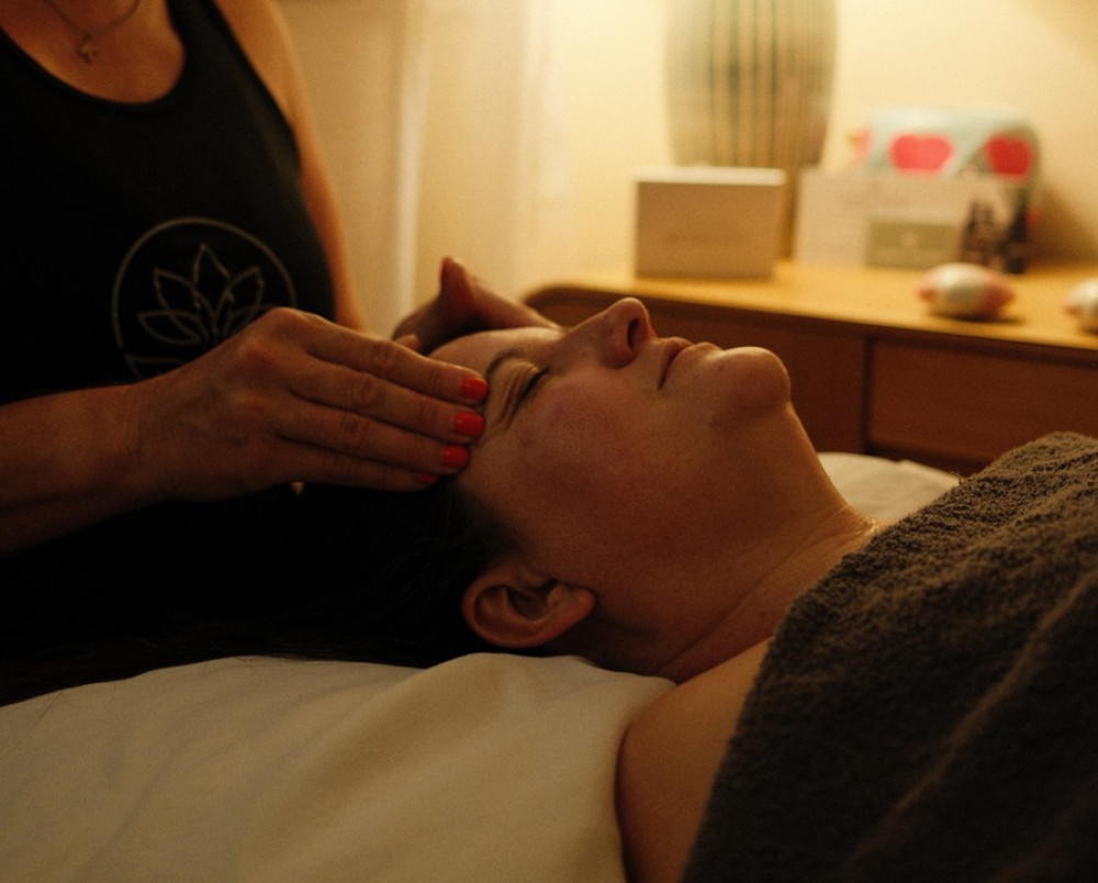 Karin Minton of A Blissful Balance is vying for a national award just 18 months after launching (image supplied) 