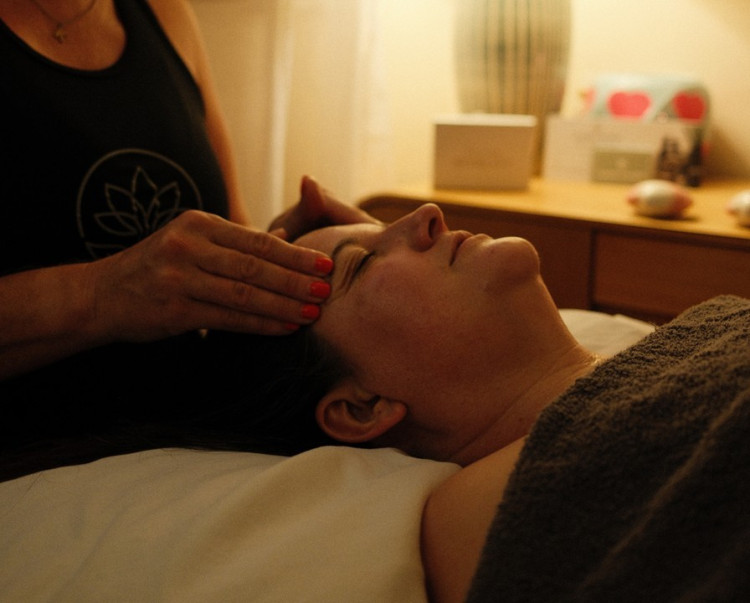 Karin Minton of A Blissful Balance is vying for a national award just 18 months after launching (image supplied) 