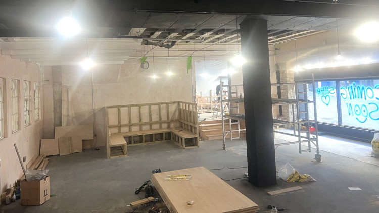 The Town Yard sports bar and diner is planned for September, with The Townhouse to follow. (Supplied) 