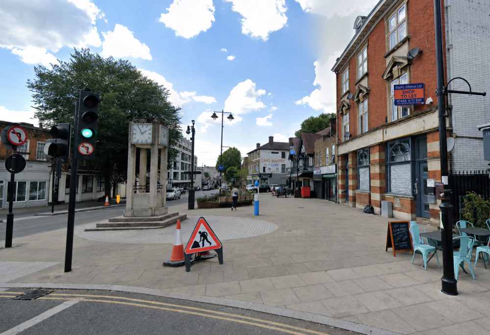 The vacant commercial unit on Uxbridge Road in Hanwell where plans for a 24-hour bingo hall have been refused following an appeal decision (credit. Google Maps)