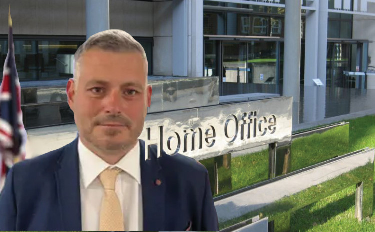 Cllr Richard Bingley has written to the Home Office arguing the case it should foot the bill for supporting immigrants in Thurrock.