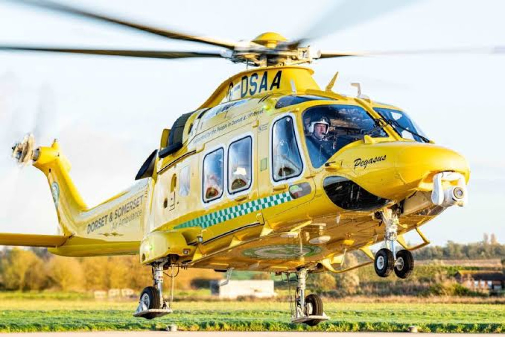 Wells Party at Palace Farm to support air ambulance (File photo) 