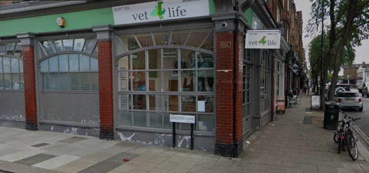 Vet$Life's Teddington branch is located in 160 High Street (Image via Google Maps)