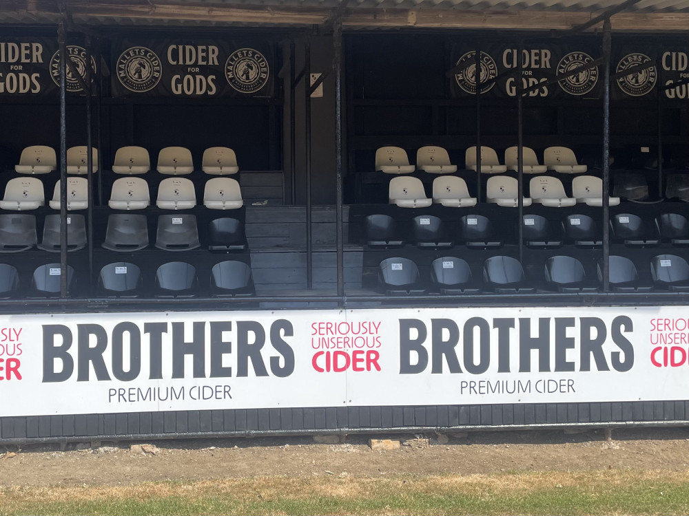 Supporters can sponsor seats in the Haydn Jones Memorial Stand for £25 this season. (Supplied) 
