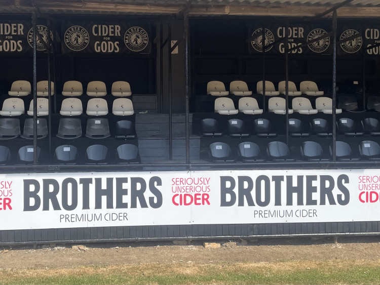Supporters can sponsor seats in the Haydn Jones Memorial Stand for £25 this season. (Supplied) 